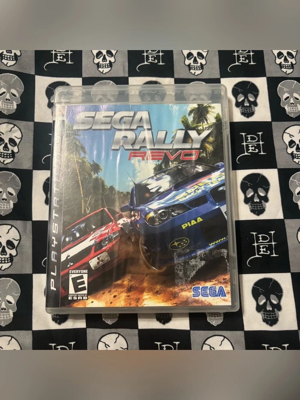 PlayStation 3 Sega Rally Revo Video Game